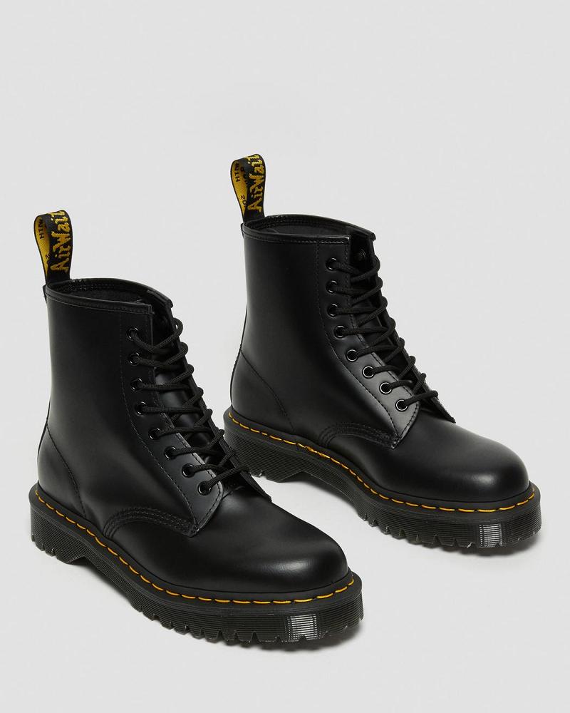 Botas Plataforma Dr Martens 1460 Bex Smooth Cuero Hombre Negros | MX 259FDN